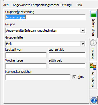 Panel Information