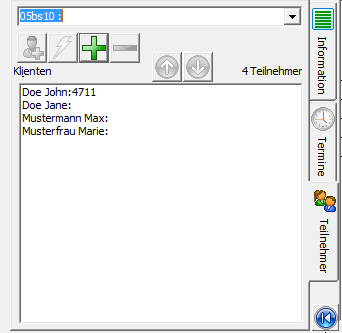 Panel Teilnehmer