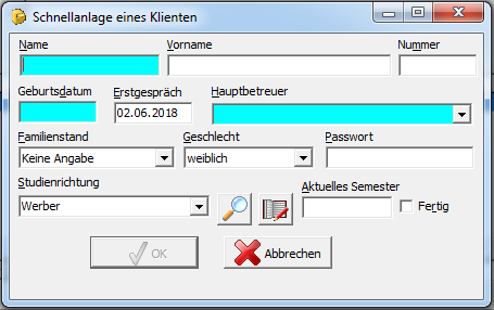 Schnellanlage