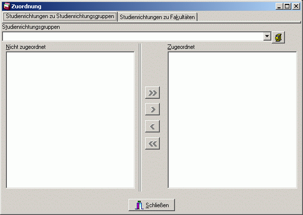 Zuordnungen